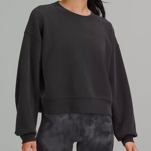 Lululemon Perfectly Oversized Crop Crew